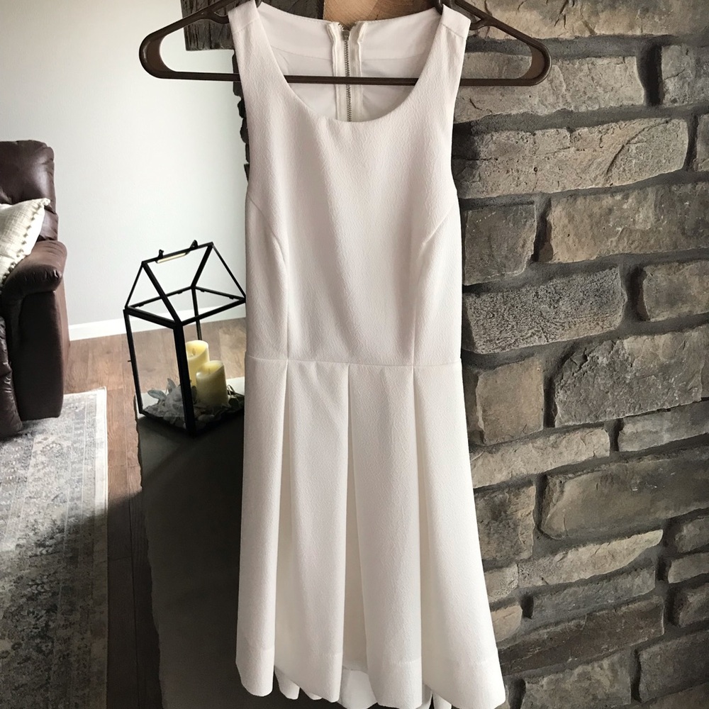 White Lulu’s Cutout Back Dress, Bachelorette dress